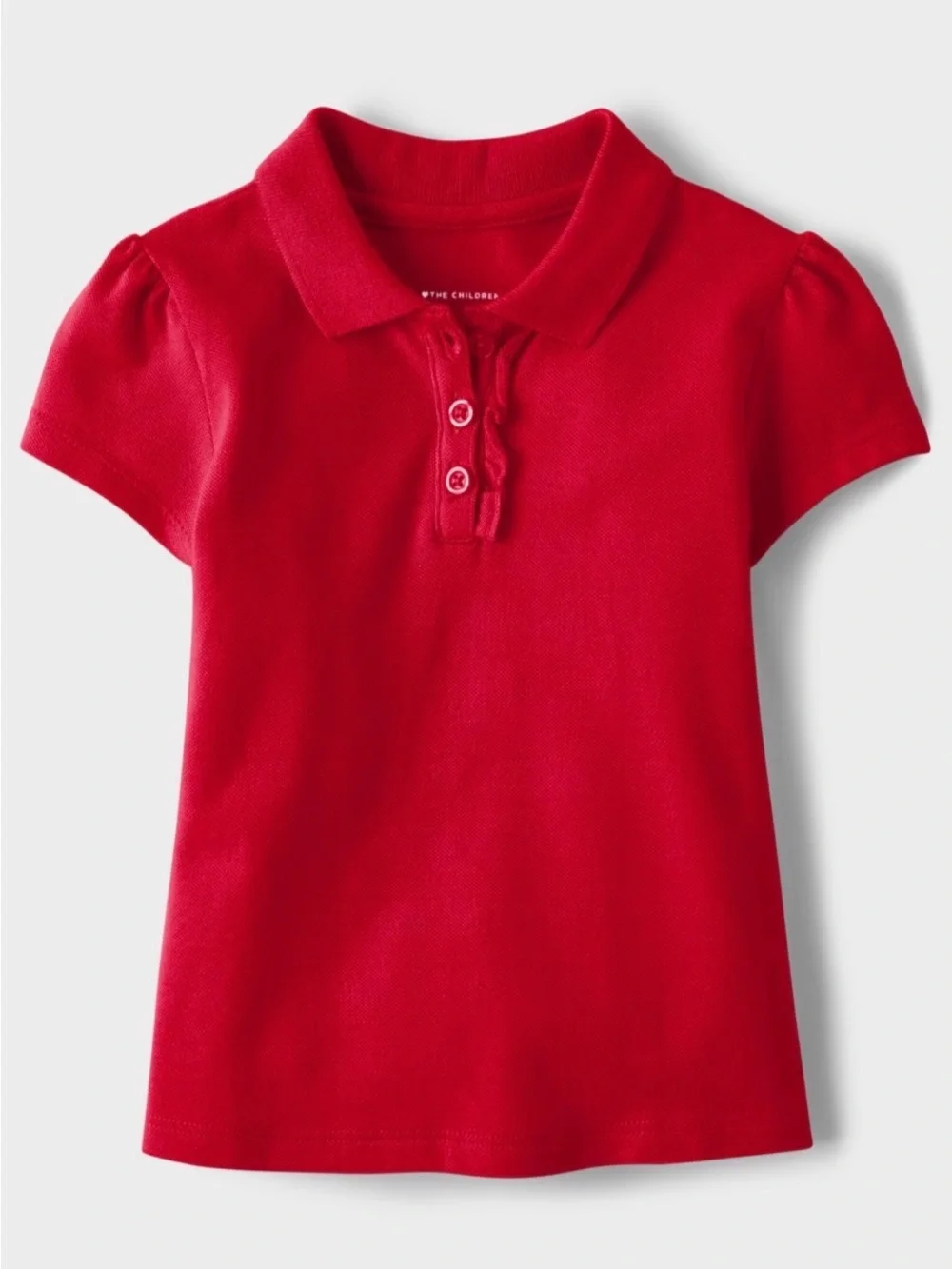 🌈 The Children’s Place Girls Polo Bundle 3T & 2T School Uniform Tops